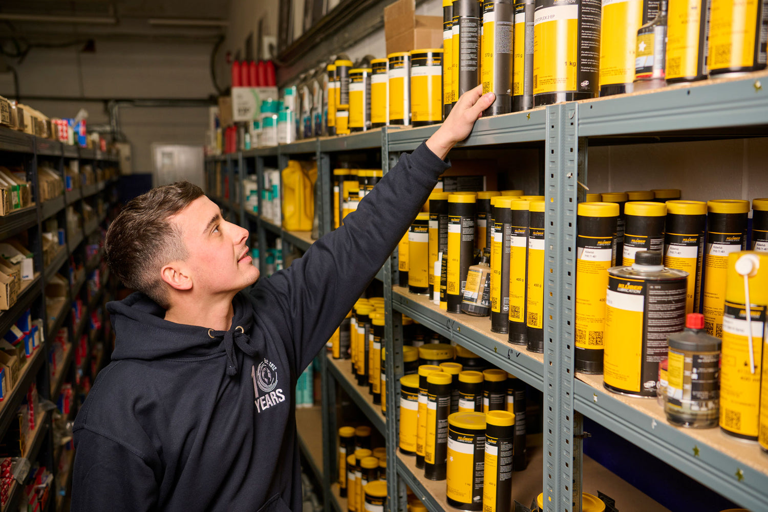 8 Benefits of Using Kluber Lubrication