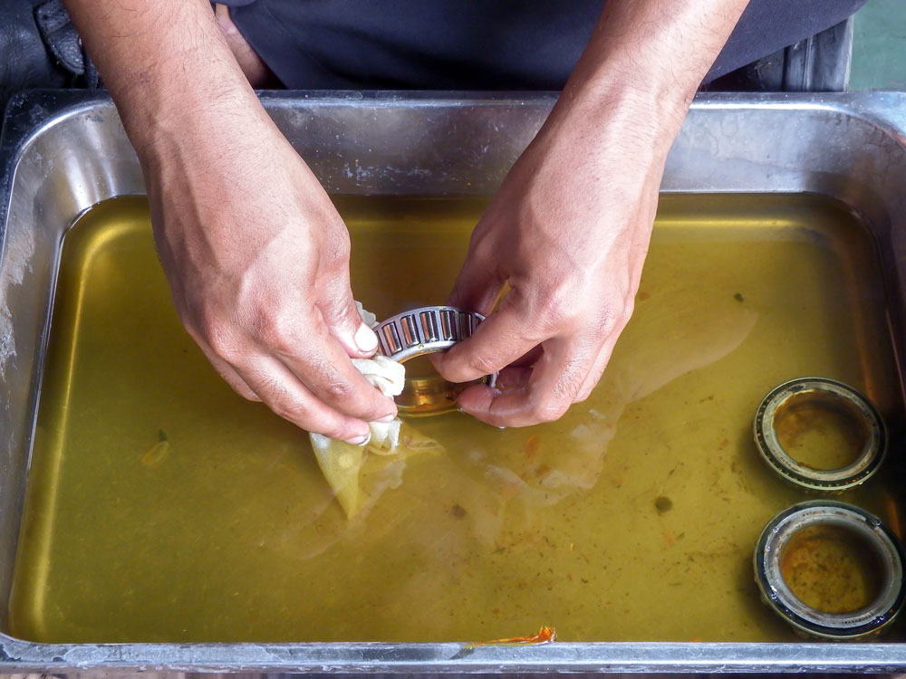 Cleaning Your Bearings