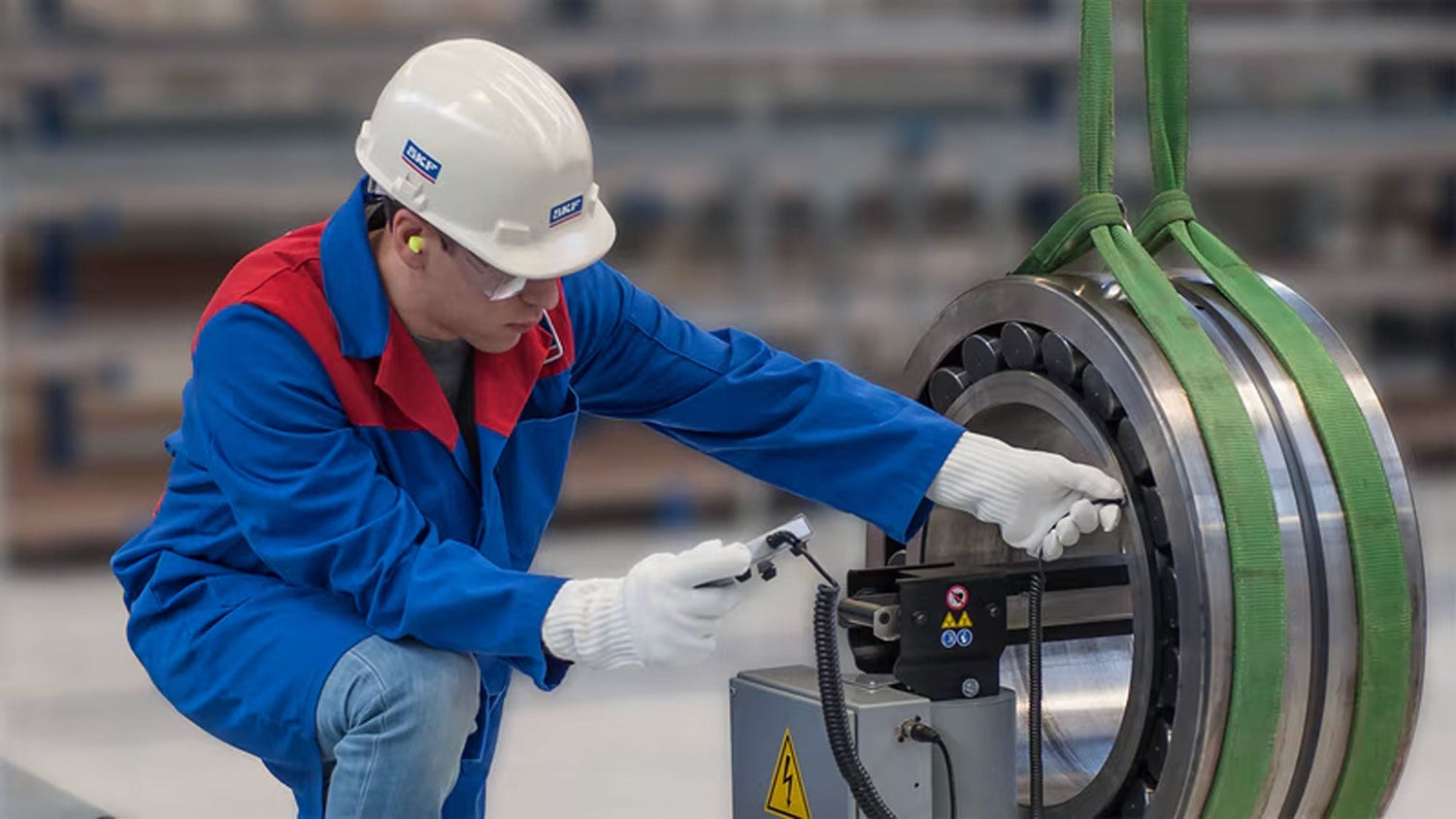 8 Benefits of Using Induction Heaters for Bearing Mounting