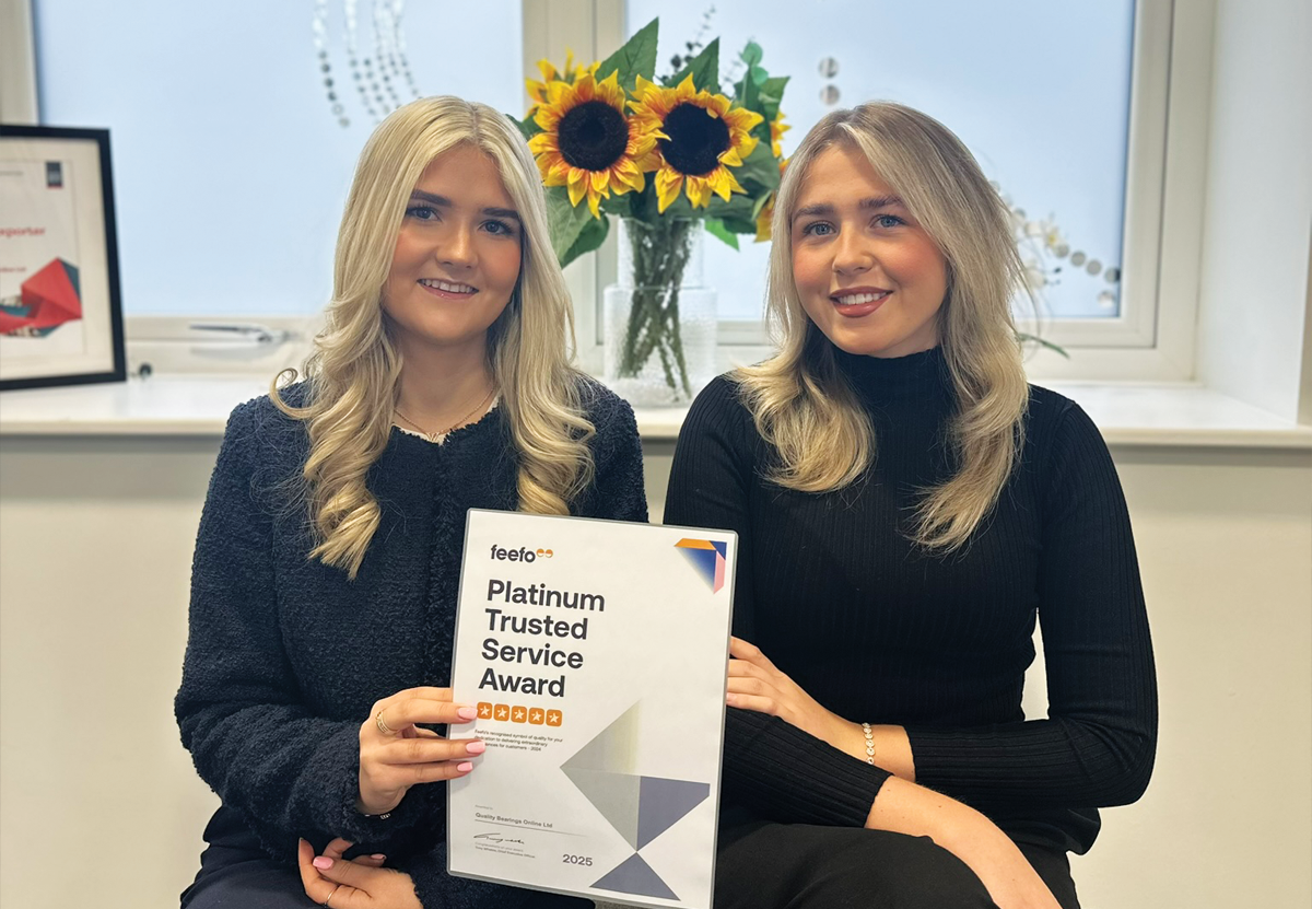 Quality Bearings Online Awarded Independent Seal Of Excellence