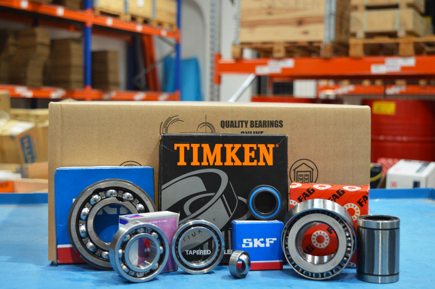 An Ultimate Guide to the Different Types of Bearings for Industrial Use