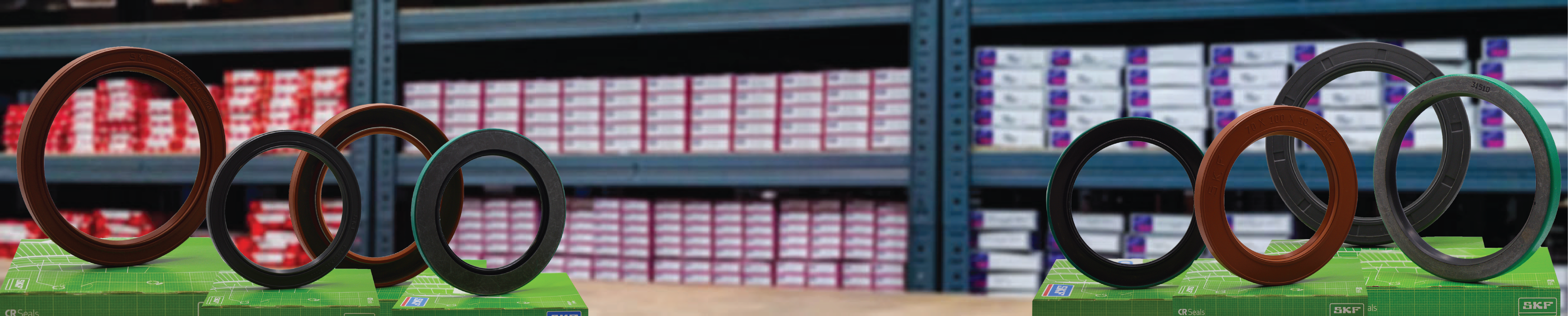 CRW1 Radial Shaft Seals - R4