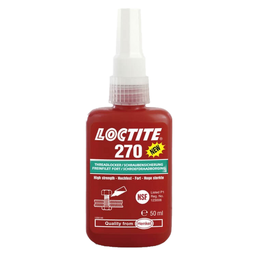 Loctite 270 - 50ml - High Strength Studlock