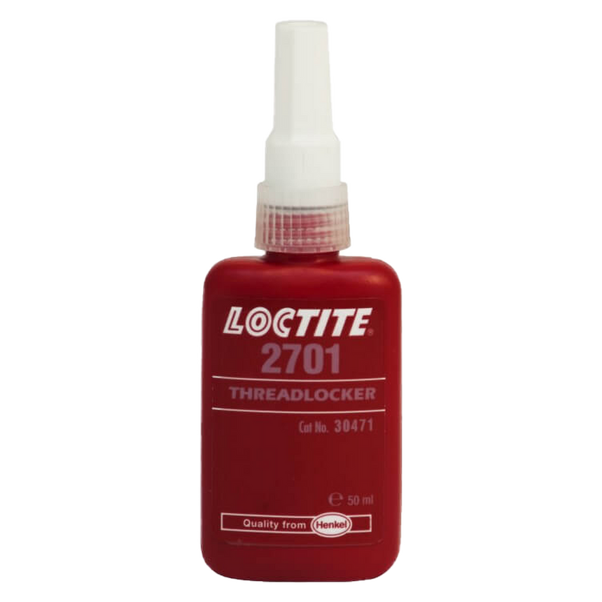 Loctite 2701 - 50ml - Maximum Strength (Improved 270)