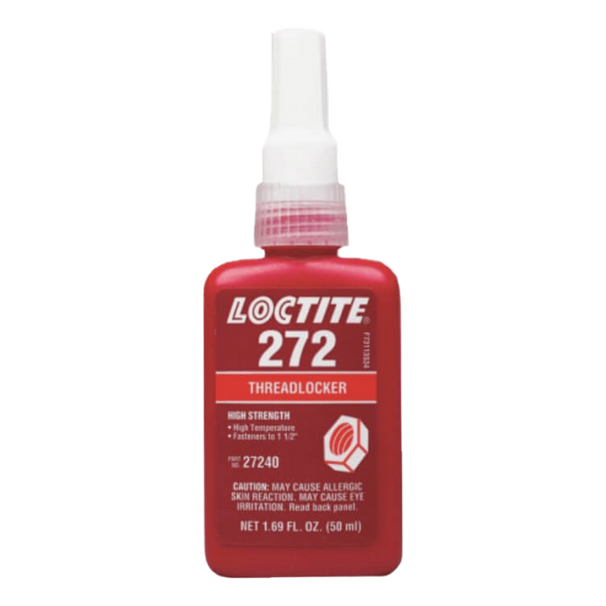 Loctite 272 - 50ml - High Strength Threadlocker
