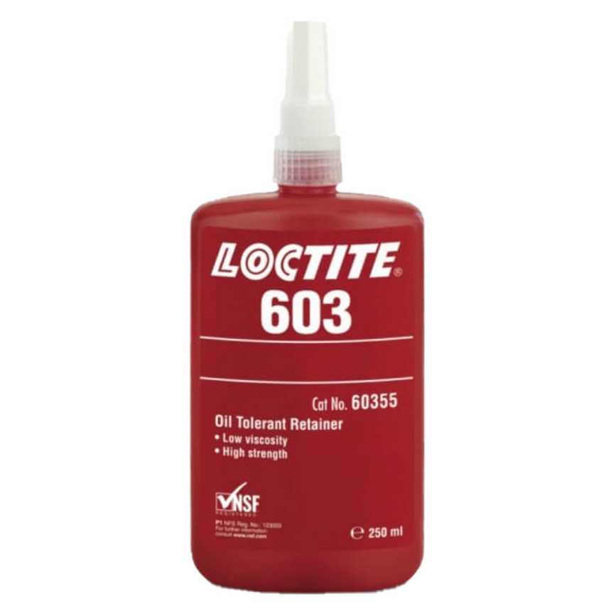 Loctite 603 - 250ml-General Purpose Retaining Compound (Improved 601)
