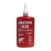 Loctite 638 - 250ml - Maximum Strength Retaining Compound