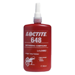 Loctite 648 - 250ml - High Temperature Retaining Compound