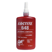 Loctite 648 - 250ml - High Temperature Retaining Compound