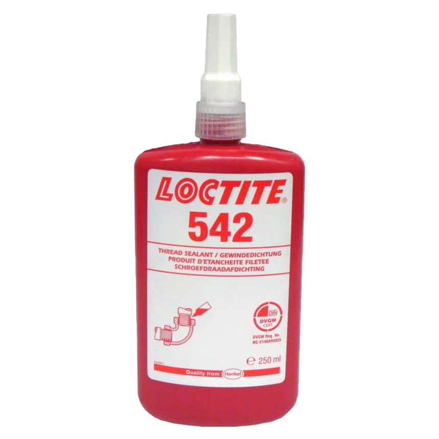 Loctite 542 - 250ml - Hydraulic Thread Sealant for Fine Threads