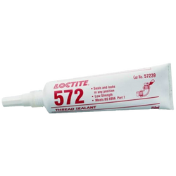 Loctite 572 - 250ml - Low Strength Slow Cure Pipe Seal