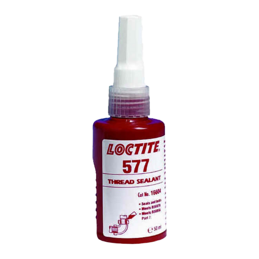 Loctite 577 - 50ml - Fast Cure Medium Strength Pipe Seal