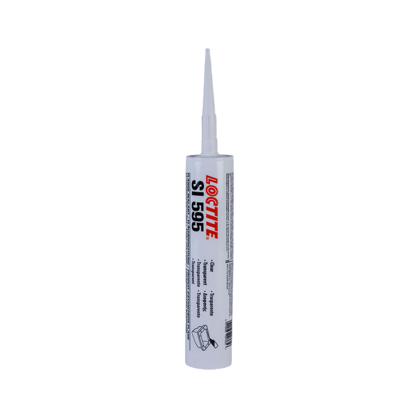 Loctite 595W - 310ml - Silicone White