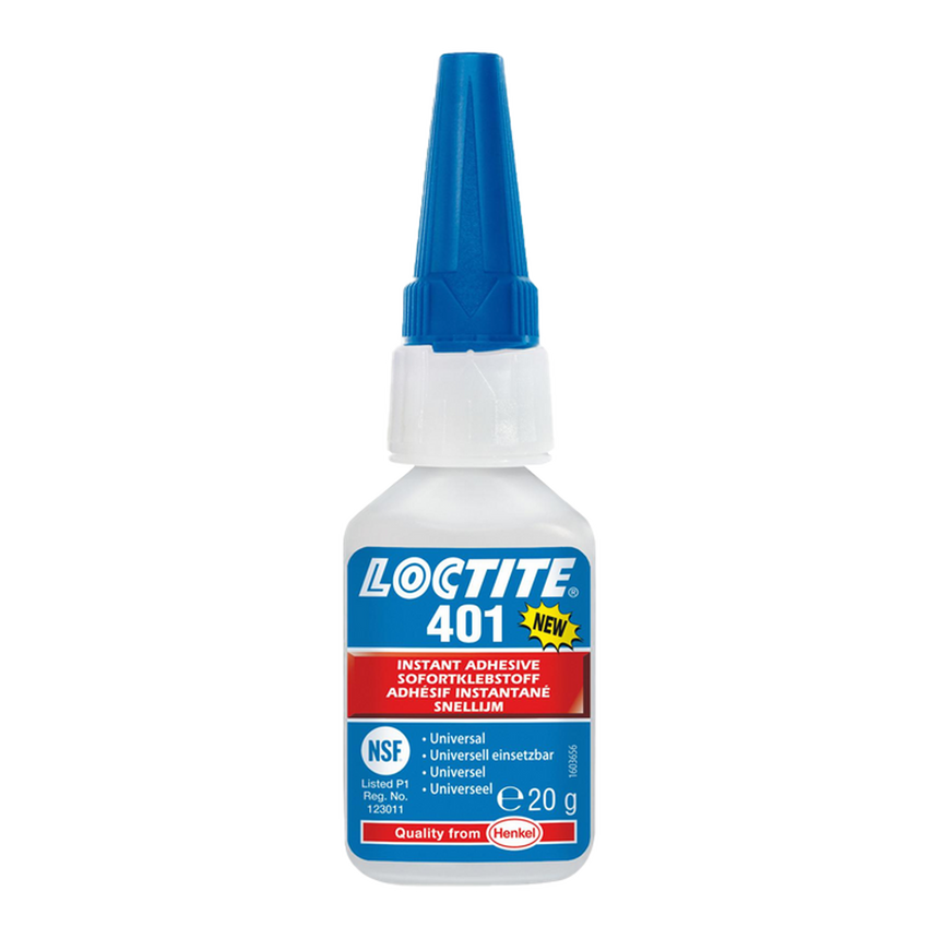 Loctite 401 - 20g - Bonding Porous Materials