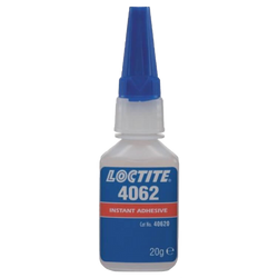 Loctite 4062 - 20g - Instant Bonding (For Steel)