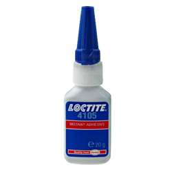Loctite 4105 - 20g - Black Rubber Toughened