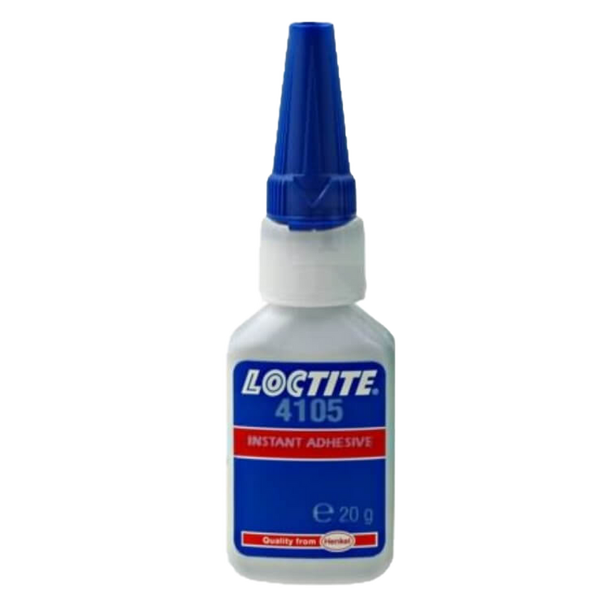 Loctite 4105 - 20g - Black Rubber Toughened