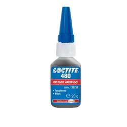 Loctite 480 - 20g - Instant Adhesive Black / Toughened
