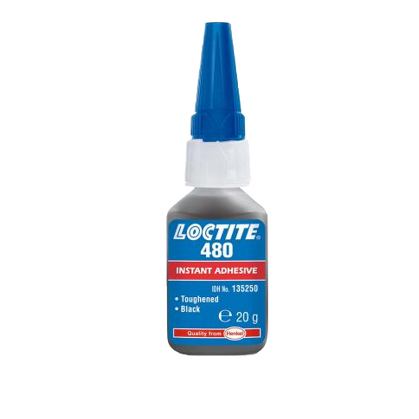 Loctite 480 - 20g - Instant Adhesive Black / Toughened