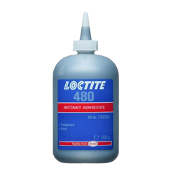 Loctite 480 - 500g - Instant Adhesive Black / Toughened