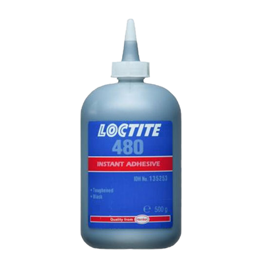 Loctite 480 - 500g - Instant Adhesive Black / Toughened