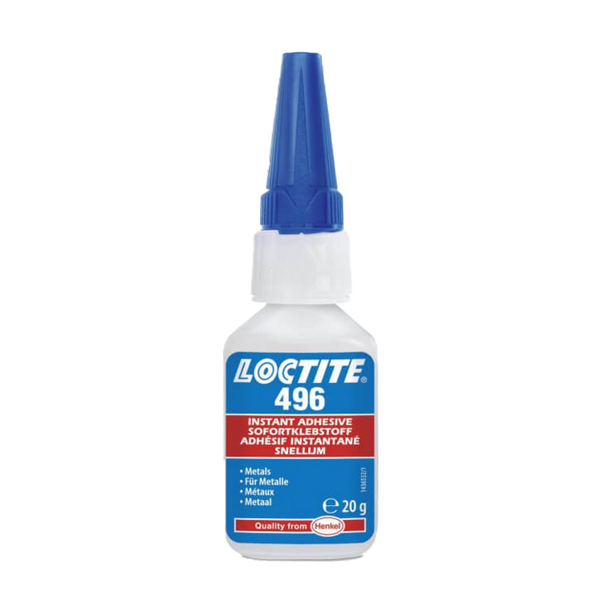 Loctite 496 - 20g - Methyl Medium Viscosity