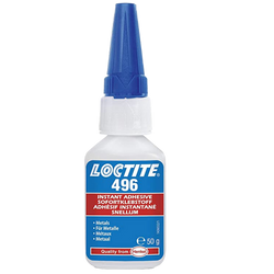 Loctite 496 - 50g - Methyl Medium Viscosity