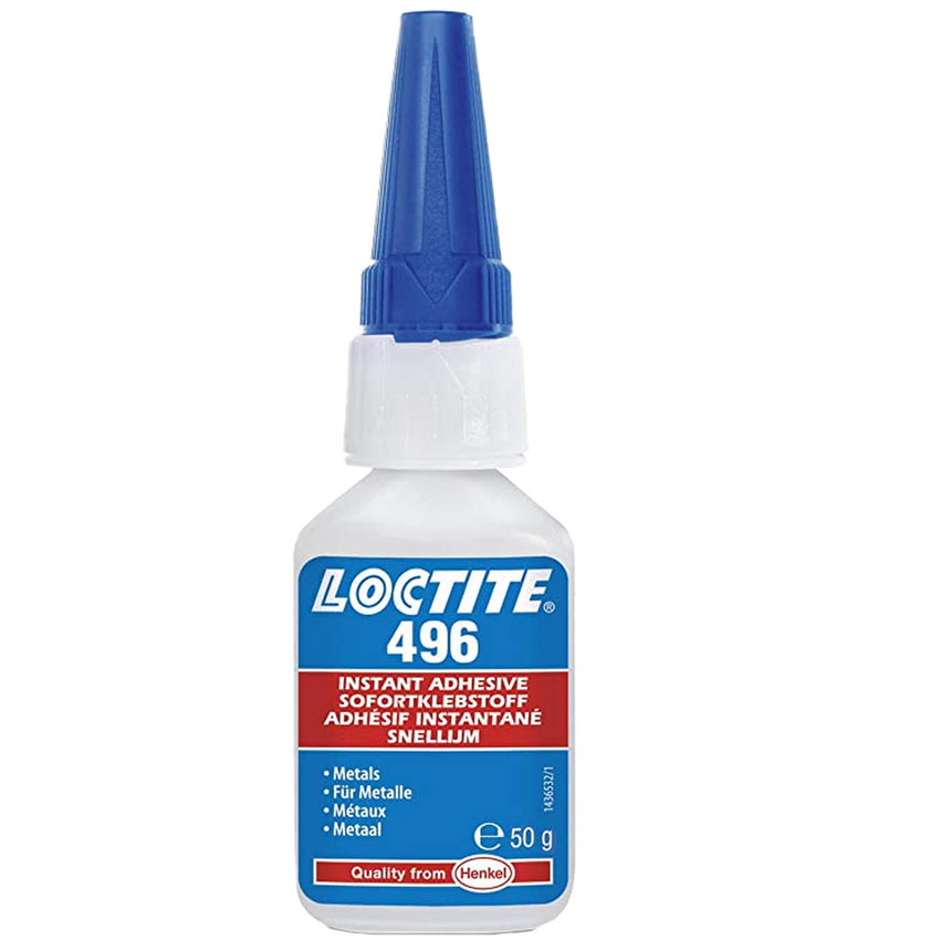 Loctite 496 - 50g - Methyl Medium Viscosity
