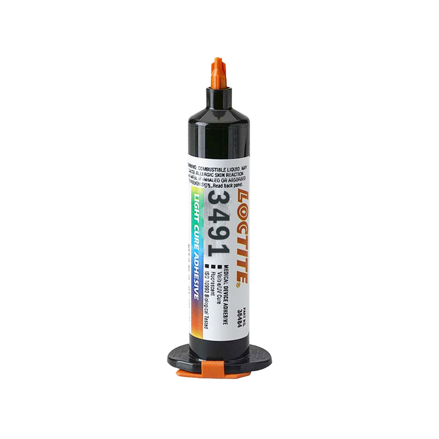 Loctite 3491 - 25ml - Bonding Glass and Other Substrates (Ultra Clear)