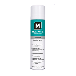 Molykote Supergliss - 400ml - Coating Spray (Aerosol)
