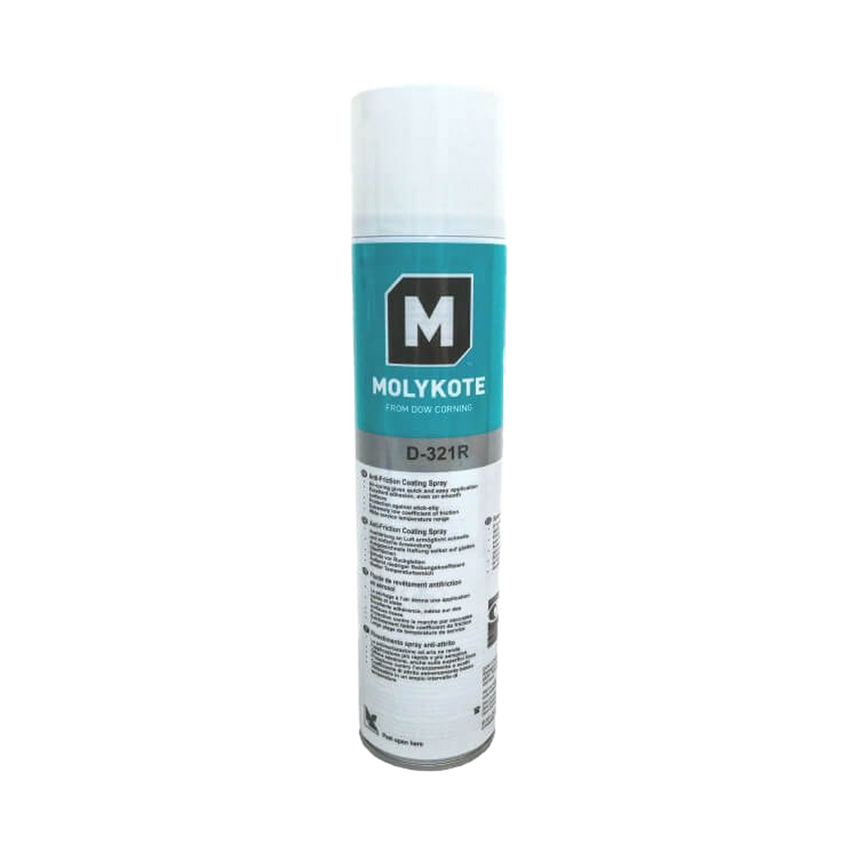 Molykote D321R - 400ml - Anti Friction Can (Aerosol)