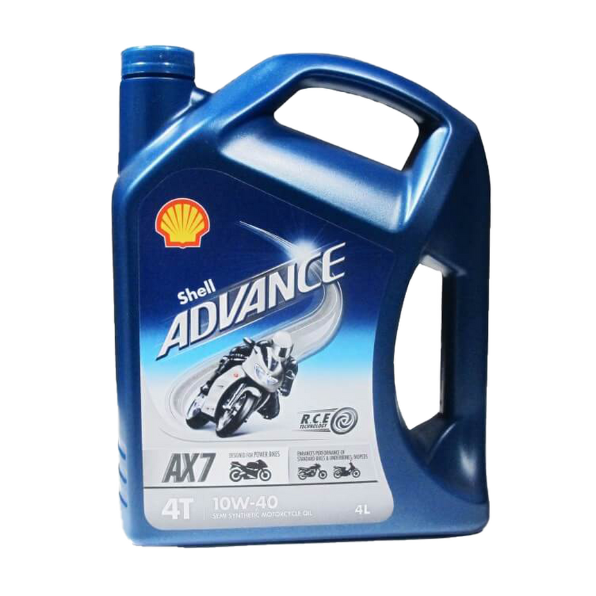 Shell Advance 4T AX7 10W-40 - 4L
