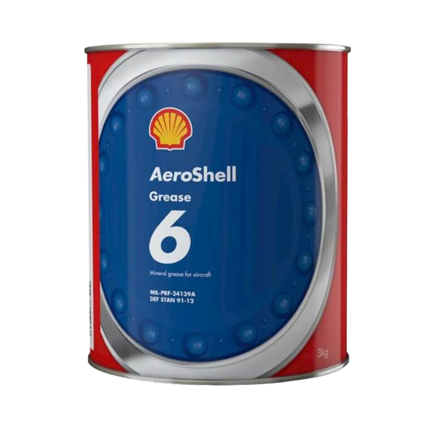 Aeroshell Grease 6 - 3Kg