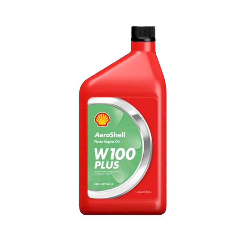 Aeroshell Oil W 100 Plus - 1 US Quart