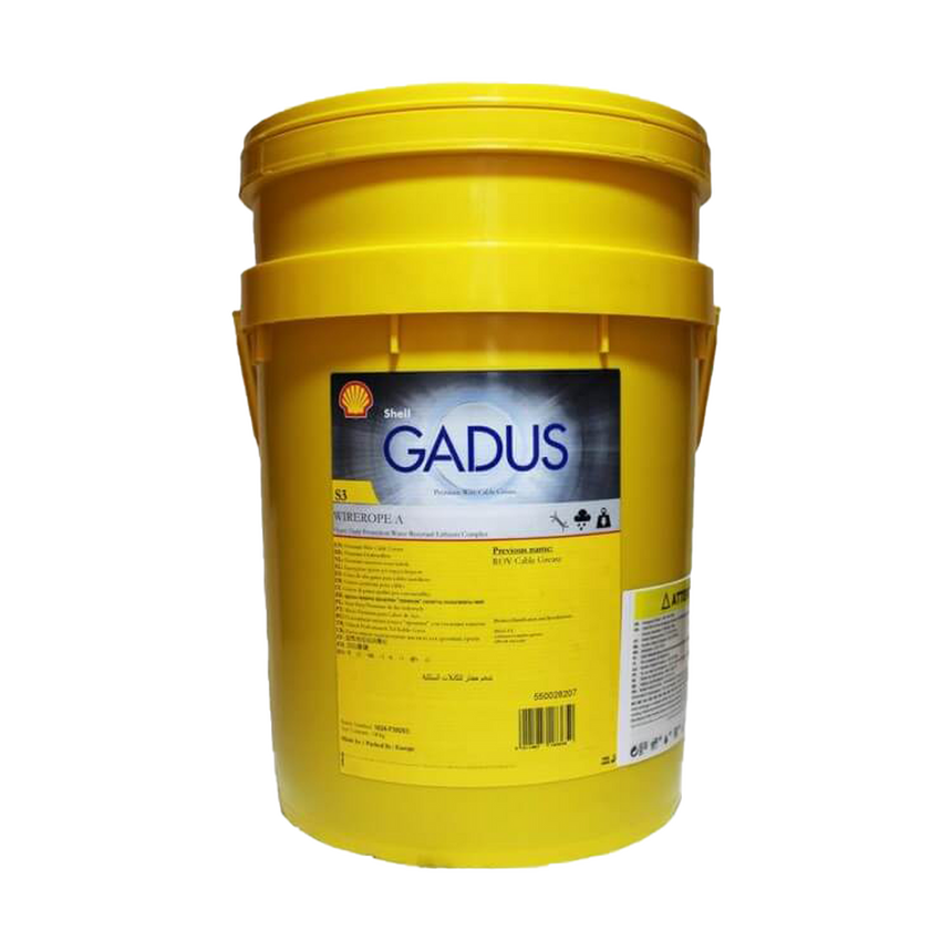Shell Gadus S3 Wirerope A - 18Kg