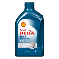 Shell Helix HX7 Professional AV 5W-30 - 1L