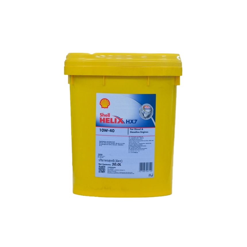 Shell Helix HX7 10W-40 - 20L