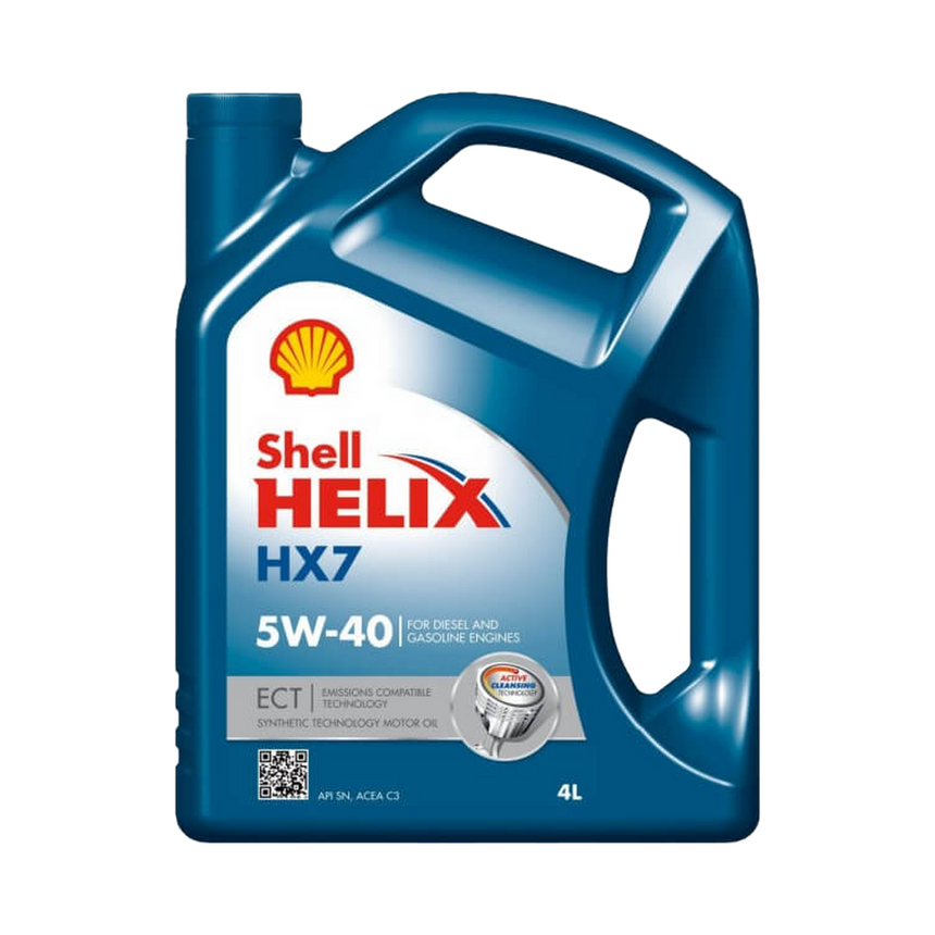 Shell Helix HX7 ECT 5W-40 - 4L