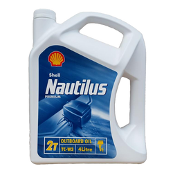 Shell Nautilus Premium Outboard - 4L