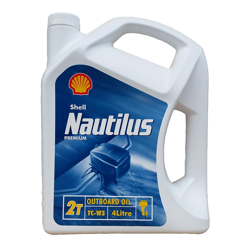 Shell Nautilus Premium Outboard - 4L