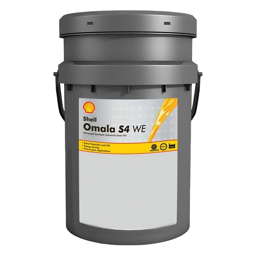 Shell Omala S4 WE 220 - 20L | 5 gallon - Quality Bearings Online
