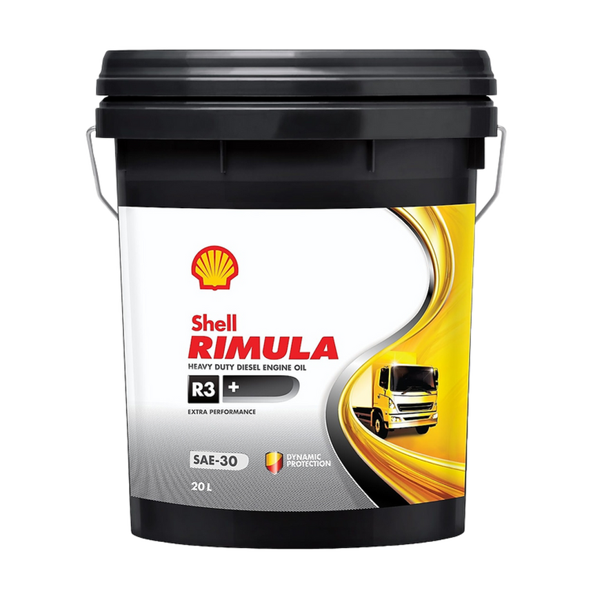 Shell Rimula R3+ 30 - 20L