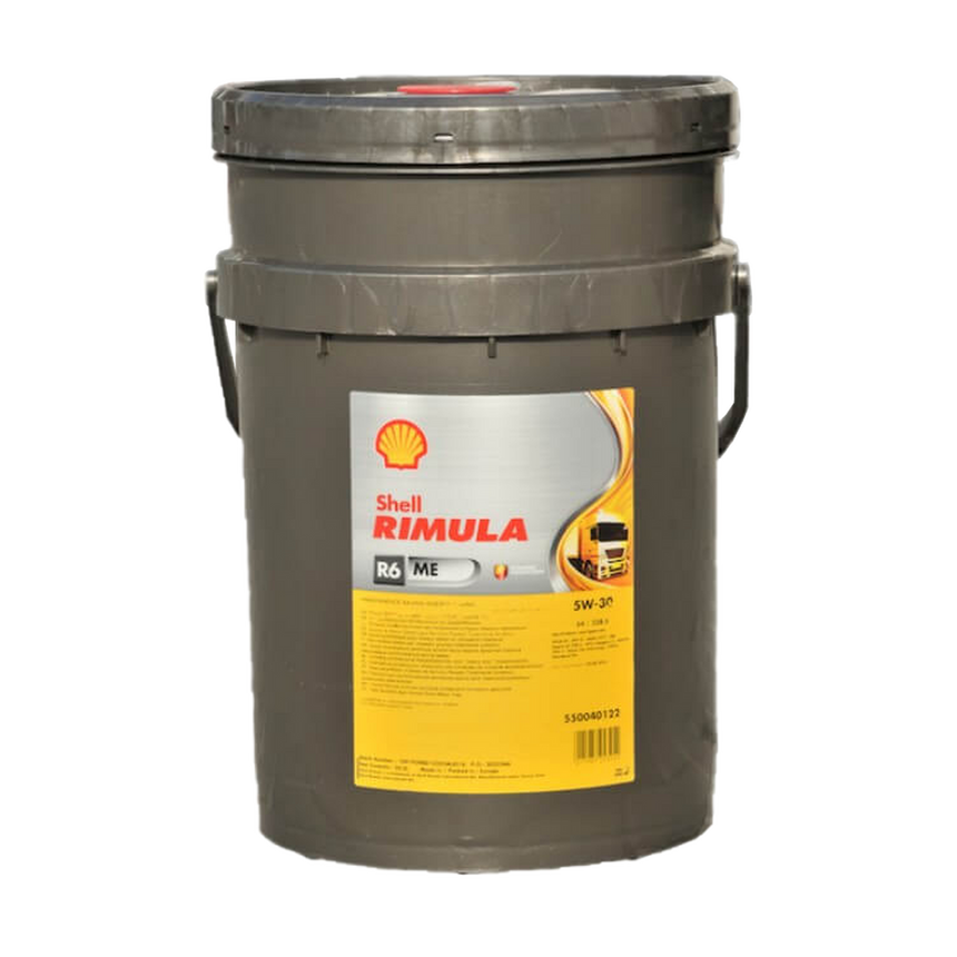 Shell Rimula R6 ME 5W-30 - 20L