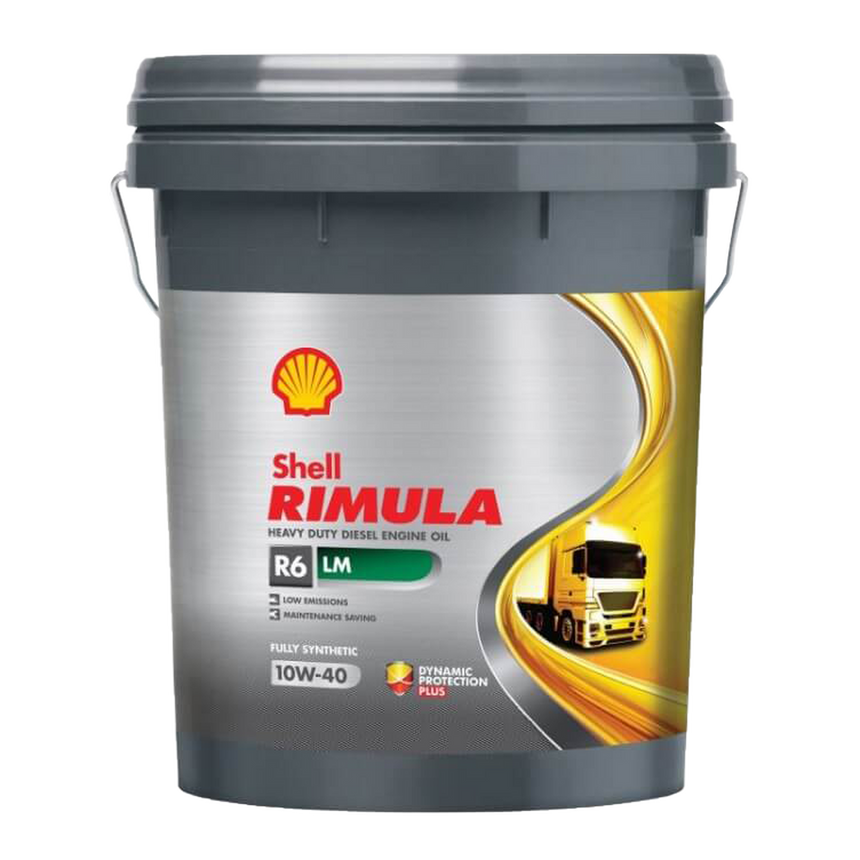 Shell Rimula R6 LM 10W-40 - 20L