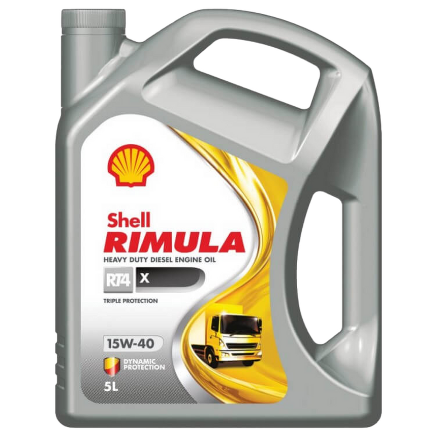Shell Rimula RT4 X 15W-40 - 5L