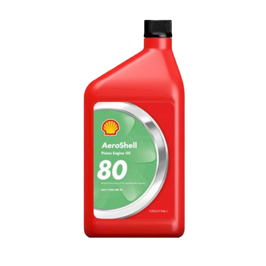 Aeroshell Oil 80 - 1 US Quart
