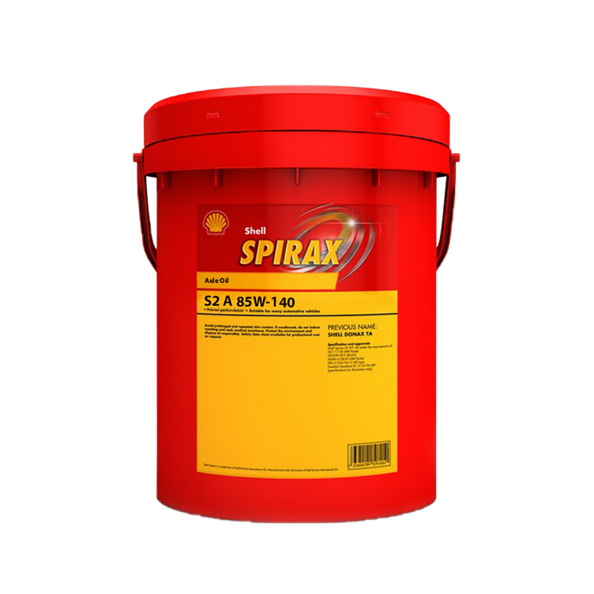 Shell Spirax S2 A 85W-140 - 20L