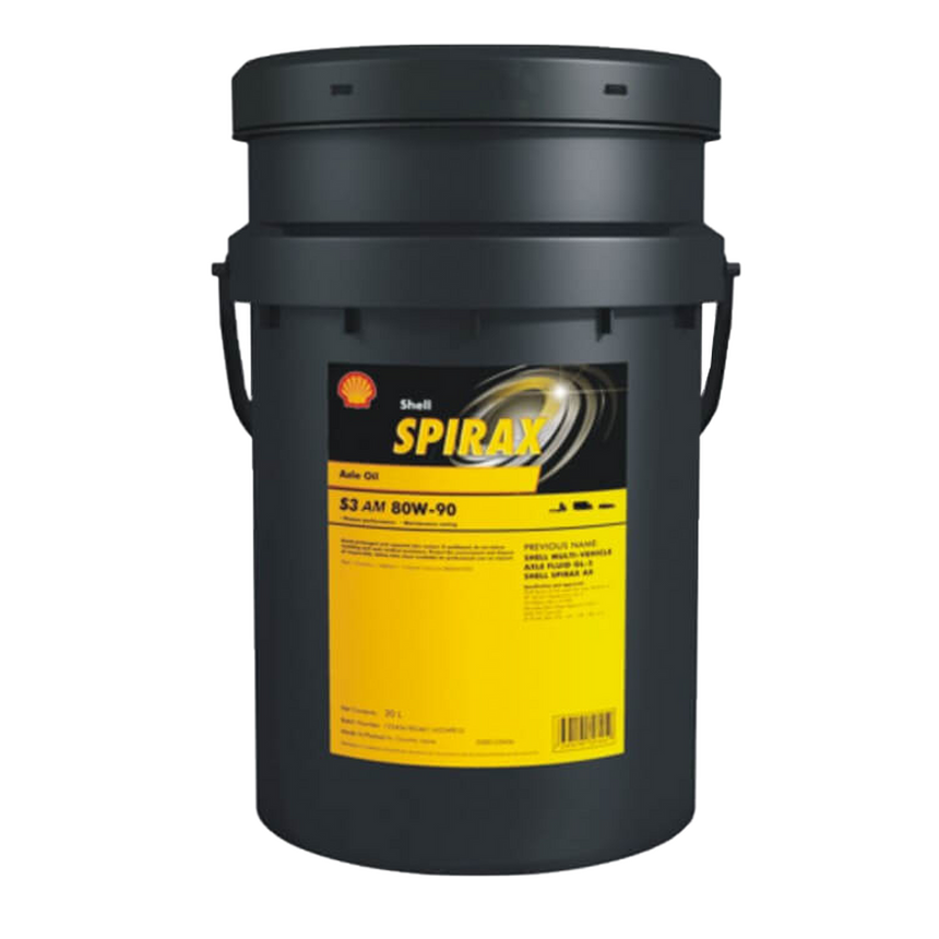 Shell Spirax S3 AM 80W-90 - 20L