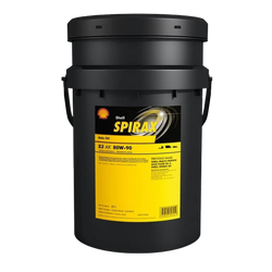 Shell Spirax S3 AX 80W-90 - 20L | 5USG
