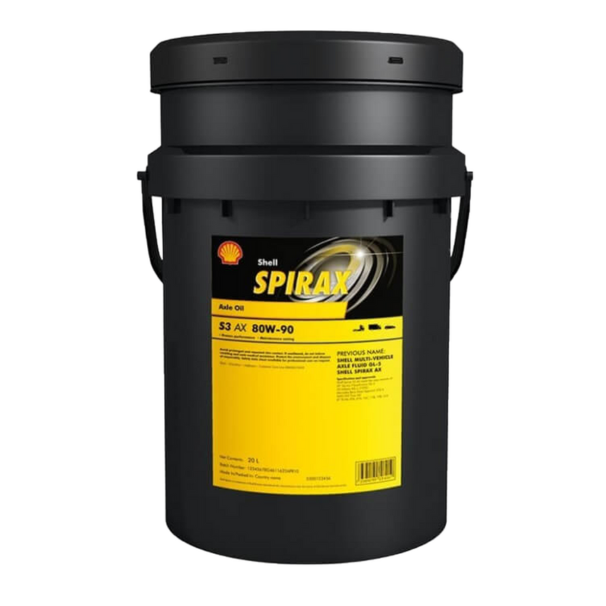 Shell Spirax S3 AX 80W-90 - 20L